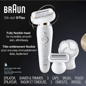 Braun Silk 9 Flex Epilator Set